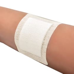 large size non woven medical wound dressing bandage hypoallergenic adhesive sterile island pad first aid