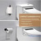 No Punching Self Adhesive Toilet Paper Holder Wall Mount Bathroom Kitchen Paper Roll Holder Towel R