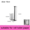 No Punching Self Adhesive Toilet Paper Holder Wall Mount Bathroom Kitchen Paper Roll Holder Towel R