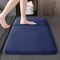 Super Absorbent Anti Slip Bathroom Floor Mat Coral Velvet Bath Rug Quick Dry Soft Door Mat For Home 9