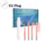 4 In 1 High Frequency Facial Wand Acne Treatment Skin Tightening Wrinkle Reducing Portable Neon The 6