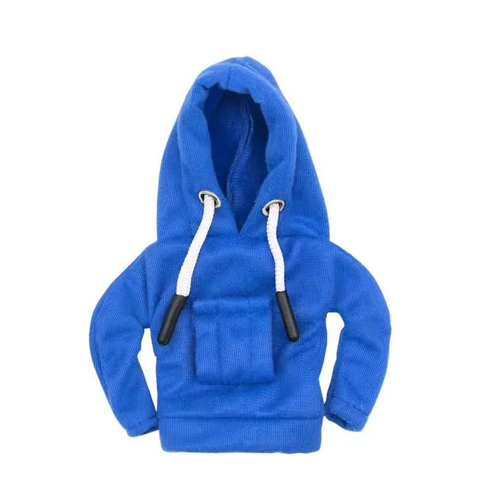 Mini Hoodie Gear Shift Cover Universal Car Shifter Knob Decor Fits Manual Automatic Cute Interior A 7