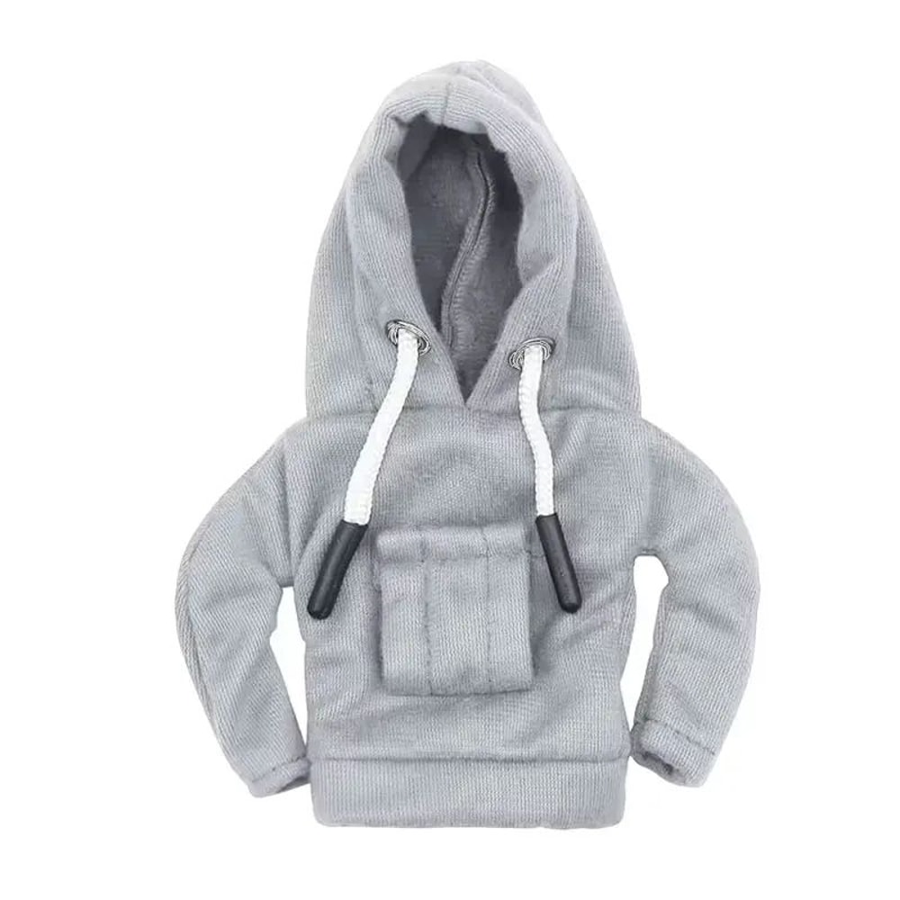 Mini Hoodie Gear Shift Cover Universal Car Shifter Knob Decor Fits Manual Automatic Cute Interior A 10