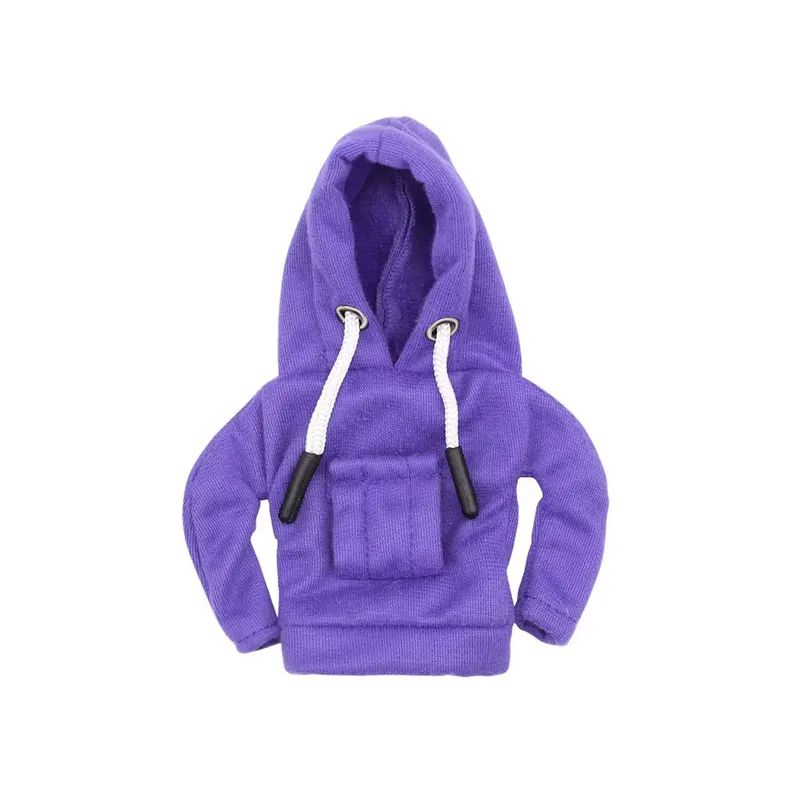 Mini Hoodie Gear Shift Cover Universal Car Shifter Knob Decor Fits Manual Automatic Cute Interior A 14