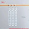 3 Piece 9 Hole Foldable Clothes Hangers Space Saving Heavy Duty Plastic Closet Organizer For Wardro 9