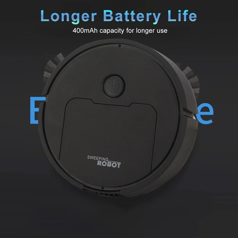 Fully Automatic Sweeping Robot Vacuum Mop 3 In 1 Intelligent Floor Cleaner Suction Sweeping Machine 2