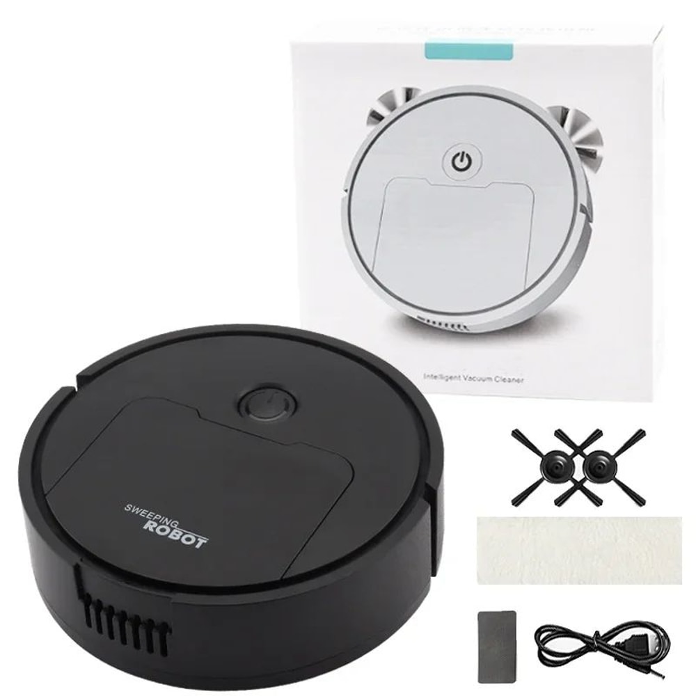 Fully Automatic Sweeping Robot Vacuum Mop 3 In 1 Intelligent Floor Cleaner Suction Sweeping Machine 6