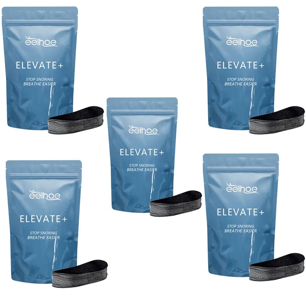 Anti Snoring Mouth Tape Nose Breathing Correction Patch Improve Sleep Reduce Snoring Dry Mouth Nigh 9