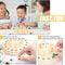 Wooden Memory Match Stick Chess Game Montessori Color Matching Board Puzzle Educational Toy For Kid