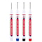 Deep Hole Long Nib Marker Set 4 Piece Waterproof Marking Pens For Metal Woodworking Bathroom DIY 8