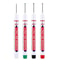 Deep Hole Long Nib Marker Set 4 Piece Waterproof Marking Pens For Metal Woodworking Bathroom DIY 11