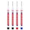 Deep Hole Long Nib Marker Set 4 Piece Waterproof Marking Pens For Metal Woodworking Bathroom DIY 15