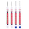 Deep Hole Long Nib Marker Set 4 Piece Waterproof Marking Pens For Metal Woodworking Bathroom DIY 25