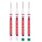 Deep Hole Long Nib Marker Set 4 Piece Waterproof Marking Pens For Metal Woodworking Bathroom DIY 26