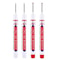 Deep Hole Long Nib Marker Set 4 Piece Waterproof Marking Pens For Metal Woodworking Bathroom DIY 27