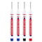 Deep Hole Long Nib Marker Set 4 Piece Waterproof Marking Pens For Metal Woodworking Bathroom DIY 17