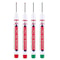 Deep Hole Long Nib Marker Set 4 Piece Waterproof Marking Pens For Metal Woodworking Bathroom DIY 21