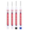 Deep Hole Long Nib Marker Set 4 Piece Waterproof Marking Pens For Metal Woodworking Bathroom DIY 23