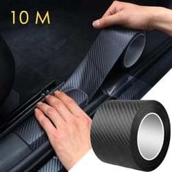 nano carbon fiber 3d protective tape waterproof scratch resistant car door mirror diy protection strip