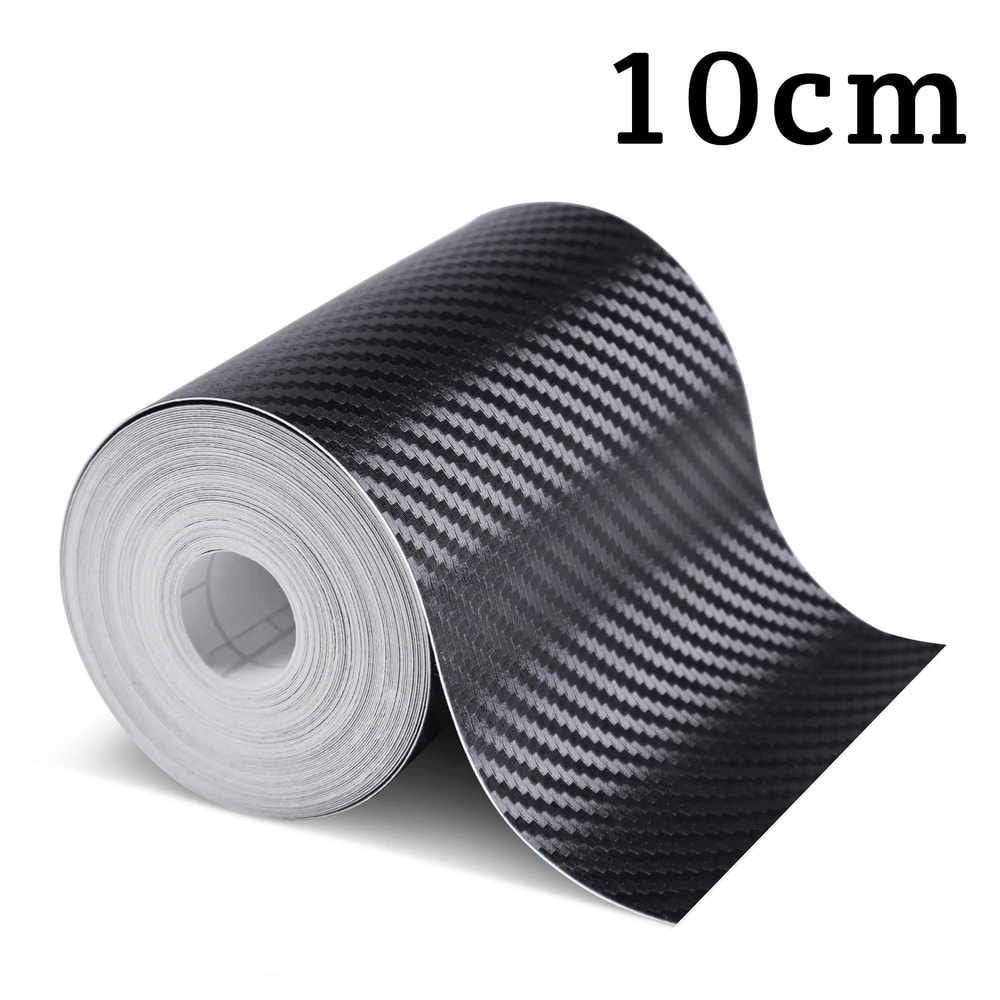 Nano Carbon Fiber 3D Protective Tape Waterproof Scratch Resistant Car Door Mirror DIY Protection St 9