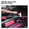 2 Piece Car Seat Gap Filler Organizer Crevice Blocker Between Seats Console Interior Accessory For 2