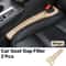 2 Piece Car Seat Gap Filler Organizer Crevice Blocker Between Seats Console Interior Accessory For 6