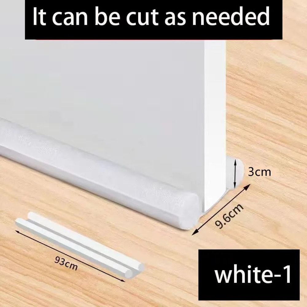Door Bottom Sealing Strip Sound Insulation Foam Tape Waterproof Wind Noise Blocker For Bedroom Home 16