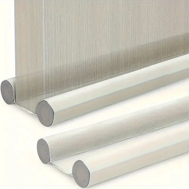 Door Bottom Sealing Strip Sound Insulation Foam Tape Waterproof Wind Noise Blocker For Bedroom Home 17