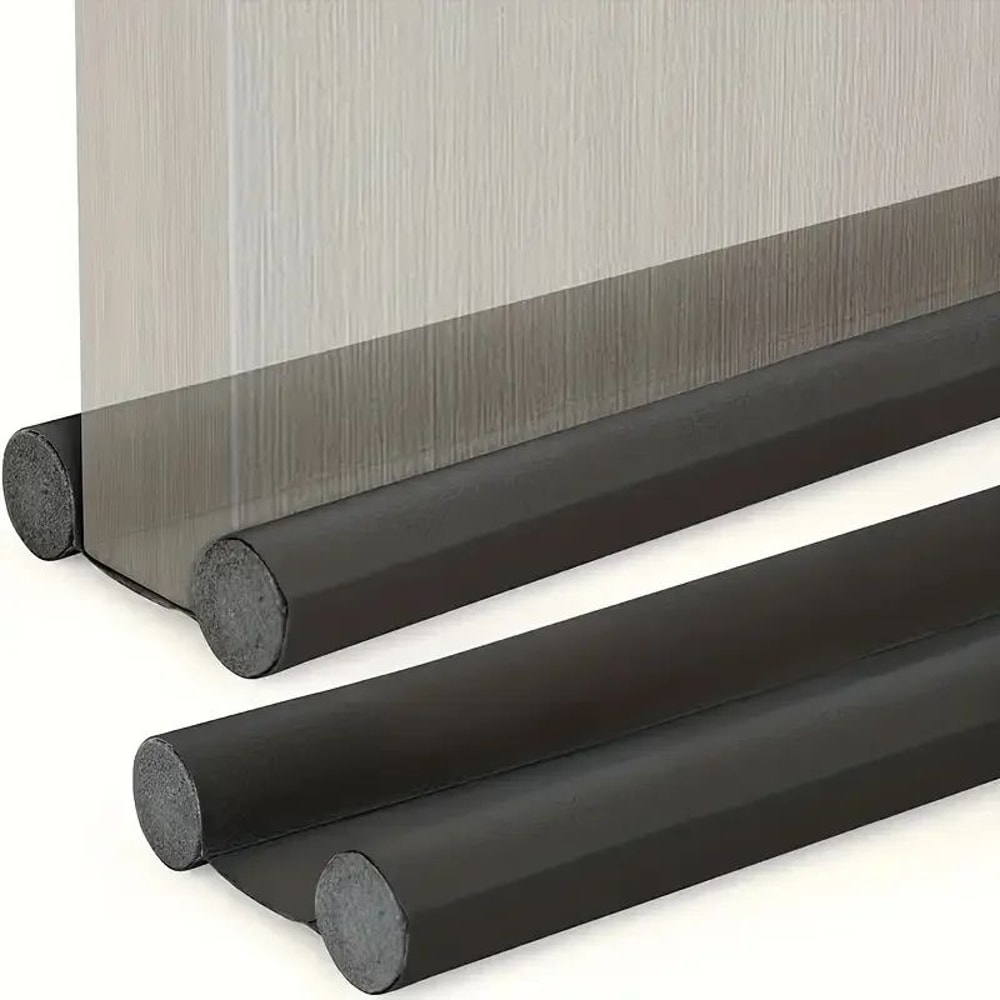 Door Bottom Sealing Strip Sound Insulation Foam Tape Waterproof Wind Noise Blocker For Bedroom Home 8