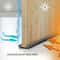 Door Bottom Sealing Strip Sound Insulation Foam Tape Waterproof Wind Noise Blocker For Bedroom Home 13
