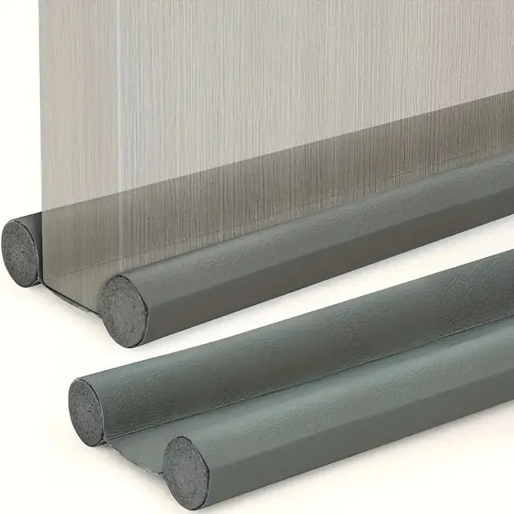 Door Bottom Sealing Strip Sound Insulation Foam Tape Waterproof Wind Noise Blocker For Bedroom Home 14