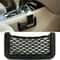 Car Seat Side Mesh Storage Bag Elastic Net Pocket Organizer Interior Back Seat Phone Holder 4 Piece 0