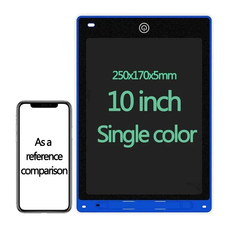 LCD Writing Tablet For Kids 10 Inch Or 12 Inch Digital Drawing Board Reusable Handwriting Pad Magic 7