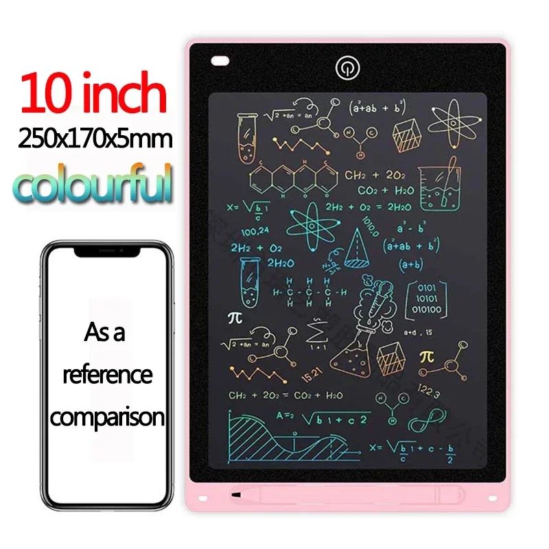 LCD Writing Tablet For Kids 10 Inch Or 12 Inch Digital Drawing Board Reusable Handwriting Pad Magic 11