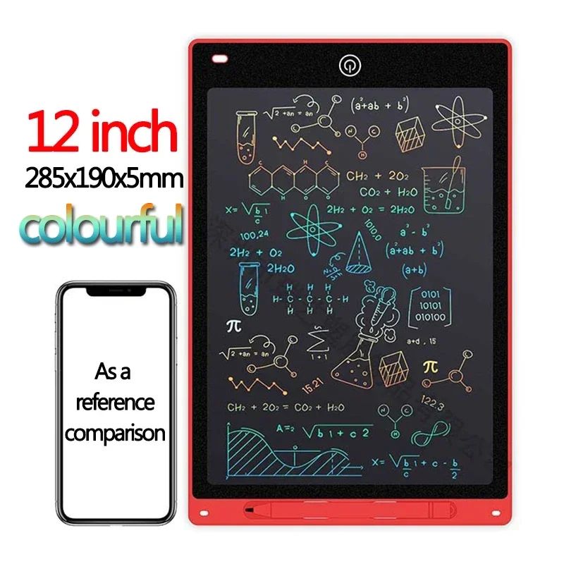 LCD Writing Tablet For Kids 10 Inch Or 12 Inch Digital Drawing Board Reusable Handwriting Pad Magic 27