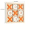 Solid Wooden Tic Tac Toe Board Game For Family Game Night Travel Fun And Backyard Entertainment For 1