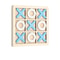 Solid Wooden Tic Tac Toe Board Game For Family Game Night Travel Fun And Backyard Entertainment For 2