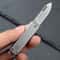 Portable Folding Mini Knife With D2 Steel Blade Stainless Steel Handle Keychain Pocket Knife For Ou 0