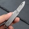 Portable Folding Mini Knife With D2 Steel Blade Stainless Steel Handle Keychain Pocket Knife For Ou 0