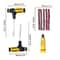 Car Tire Repair Kit With Puncture Plugs Reamer And Insertion Tools Tire Strip Repair Set For Emerge 5