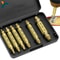 Damaged Screw Extractor Set HSS Drill Bits For Stripped Broken Stuck Screws Easy Removal Tool Kit F 0