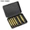 Damaged Screw Extractor Set HSS Drill Bits For Stripped Broken Stuck Screws Easy Removal Tool Kit F 6