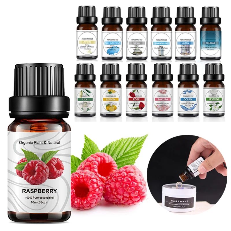 Fruit Flavor Essential Oil For Diffuser DIY Soap And Candle Making Natural Plant Scent Mango Pineap 0