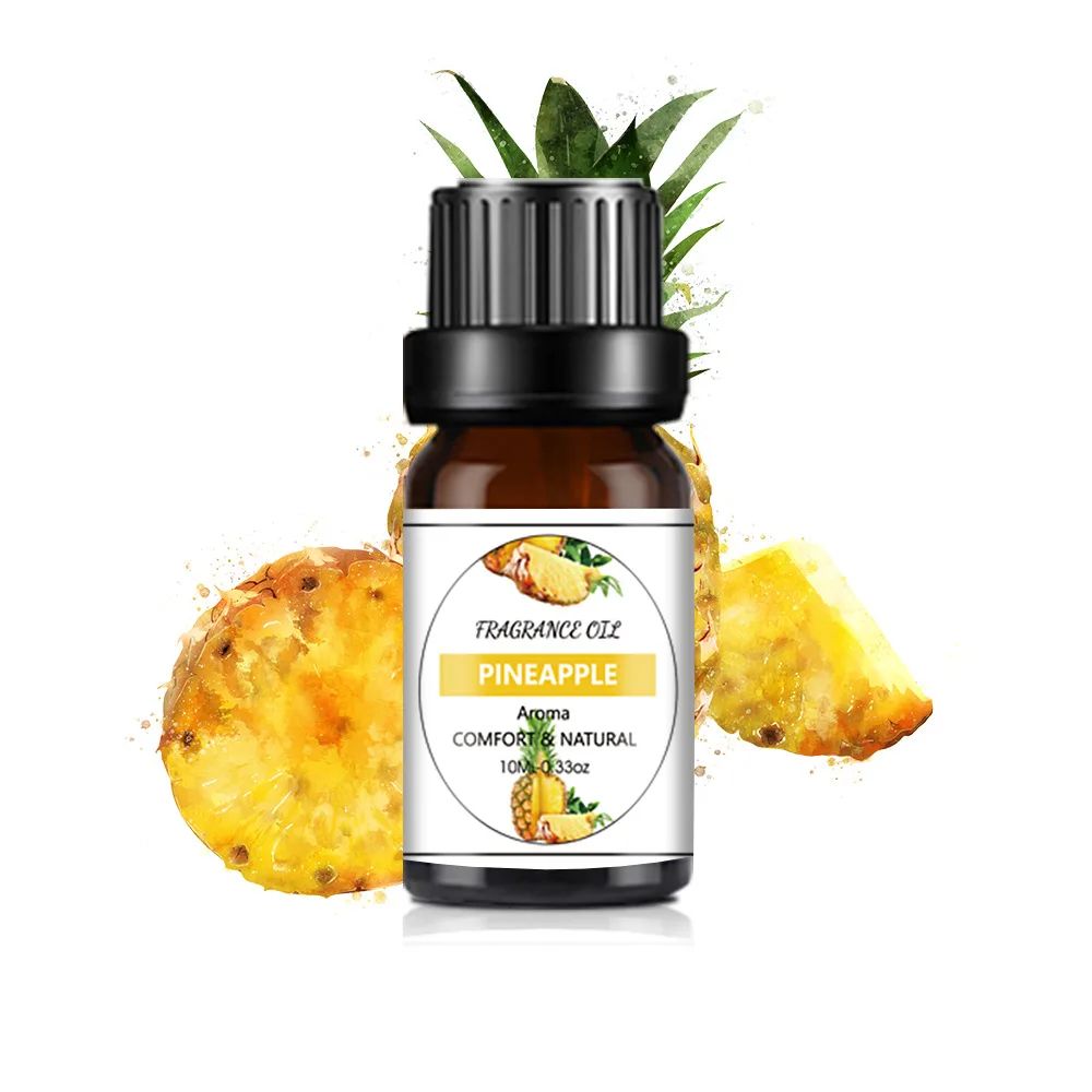 Fruit Flavor Essential Oil For Diffuser DIY Soap And Candle Making Natural Plant Scent Mango Pineap 27