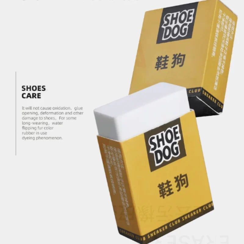 Shoe Cleaning Eraser For Sneakers Waterless Stain Removal Shoe Brush To Restore And Refresh Footwea 3