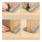 Flexible Door Bottom Sealing Strip Door Stopper Weatherstrip Guard For Wind Dust Noise Blocking And 3
