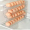 Automatic Egg Roller Organizer For Refrigerator Large Capacity Space Saving Egg Storage Rack 3 Or 1