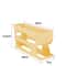Automatic Egg Roller Organizer For Refrigerator Large Capacity Space Saving Egg Storage Rack 3 Or 5