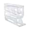 Automatic Egg Roller Organizer For Refrigerator Large Capacity Space Saving Egg Storage Rack 3 Or 7