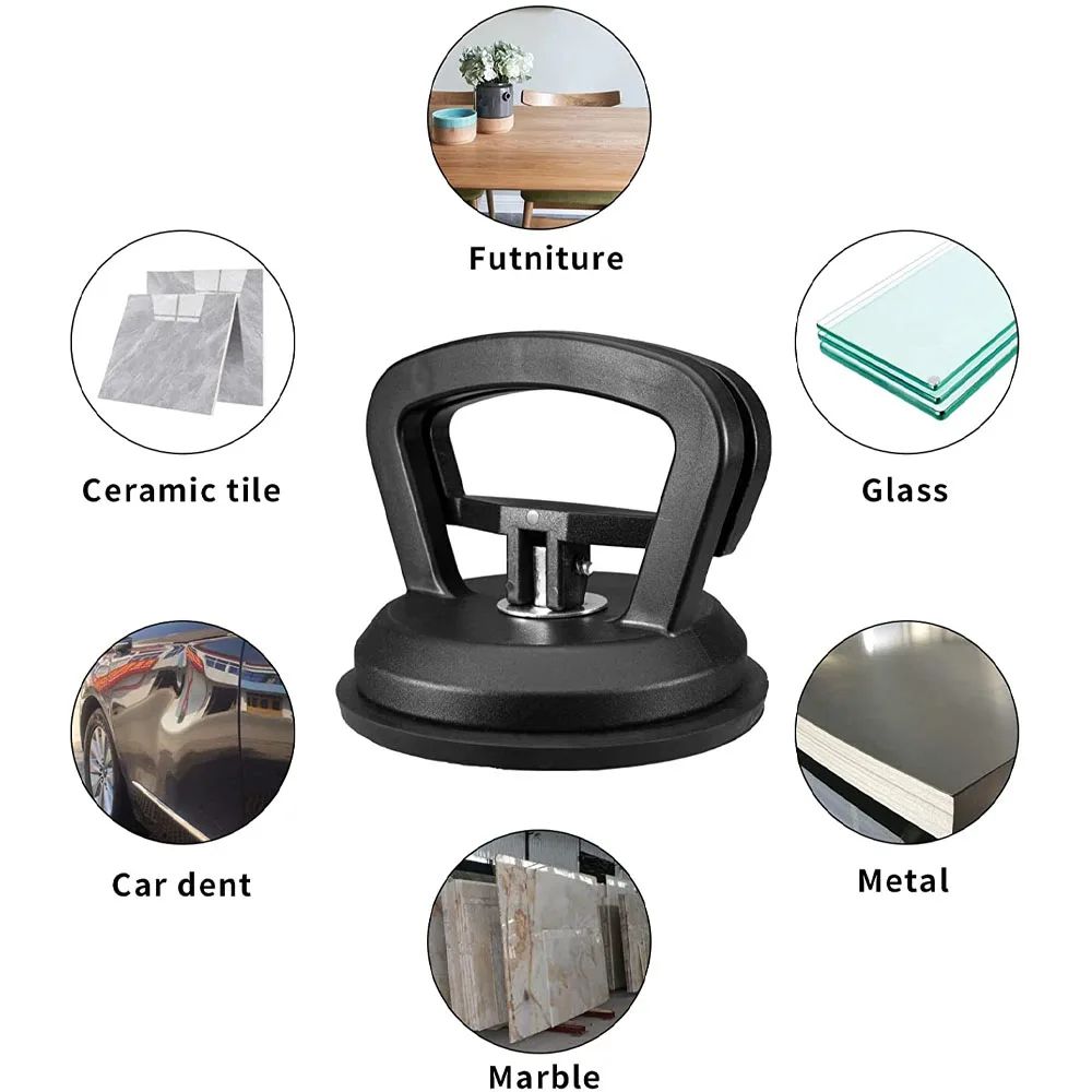 2 Inch Car Dent Puller Suction Cup Tool For Auto Body Repair Panel Remover Sucker For Small Dents 5
